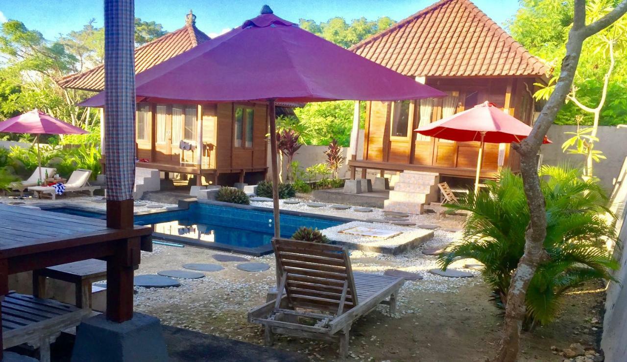 Puri Sari Mangrove Hotel Nusa Lembongan  Exterior photo