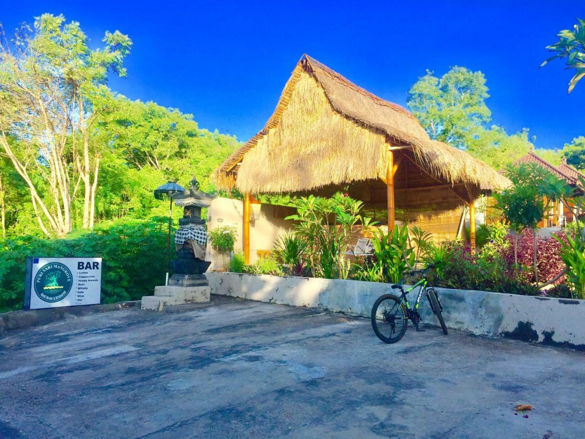 Puri Sari Mangrove Hotel Nusa Lembongan  Exterior photo